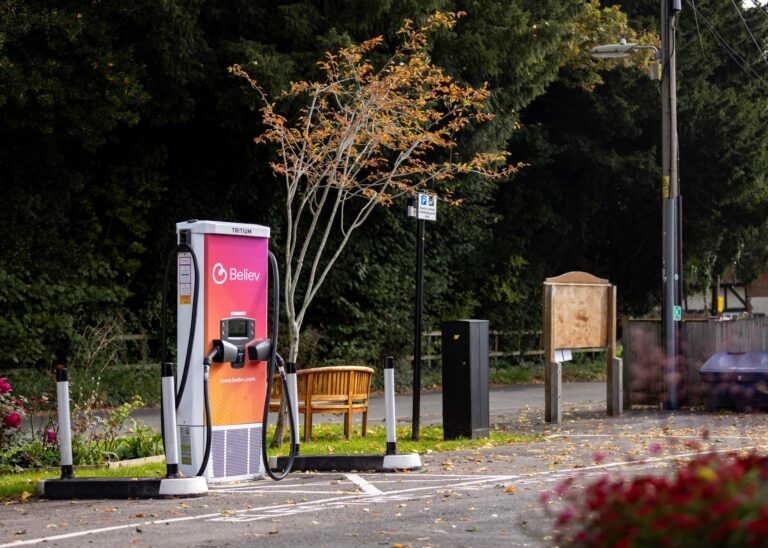 Public EV charging | Believ